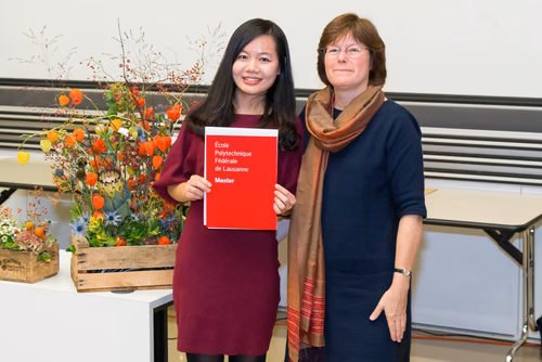 Remise des masters en Science et génie des matériaux, le 1 octobre 2016