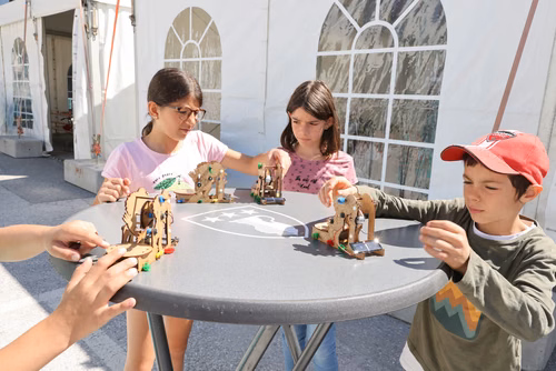 Scientastic à Sion autour de la la thématique de l'environnement 