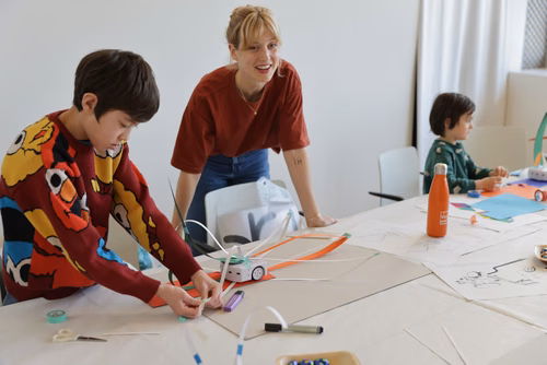 Une captivante immersion entre art & science pour tous les publics.