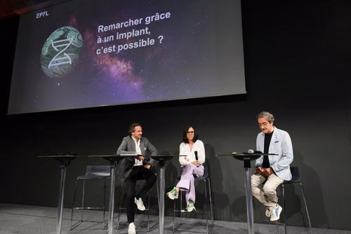 Conférences au Swiss Tech Center
