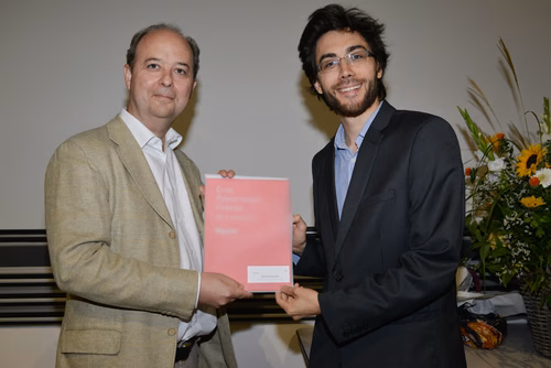 Convocation of the Materials Science and Engineering class