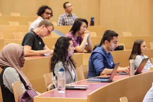The summer school covers broad topics related to Edge AI. You will learn about designing Edge AI algorithms, systems, and applications. We cover efficiency and performance aspects, co-design of algorithms and hardware, as well as robustness and privacy aspects, federated learning, decentralization, different client topologies and custom neural network architectures, as well as sustainability and ethics aspects of Edge AI.