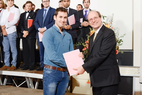 Remise des masters en physique 