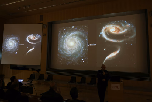 Italy and Switzerland have a long-term record of successful collaboration in space. Researchers from both countries collaborate on the most important space missions, supported by industries and small-medium enterprises on both sides of the Alps.