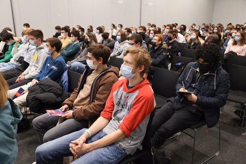 Journée des Gymnasiens accueil et stands 