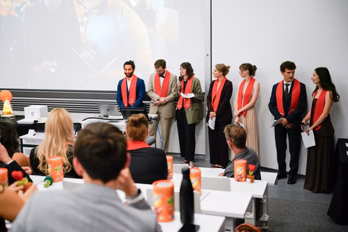 Remise des masters en Chimie et Génie Chimique 