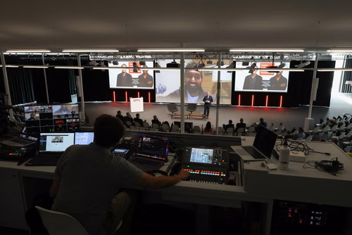 John Doerr and Ryan Panchadsaram interviewed remotely by Bruno Giussani, the Switzerland-based Global Curator of the TED Conferences, and answer questions from the audience.