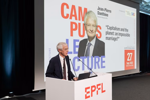 Jean-Pierre Danthine is Professor at the EPFL (Ecole Polytechnique Fédérale de Lausanne – College of Management of Technology), Managing Director of the Enterprise of Society Center (E4S) and President of the Paris School of Economics.