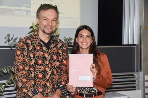 Remise des masters en Sciences de la Vie