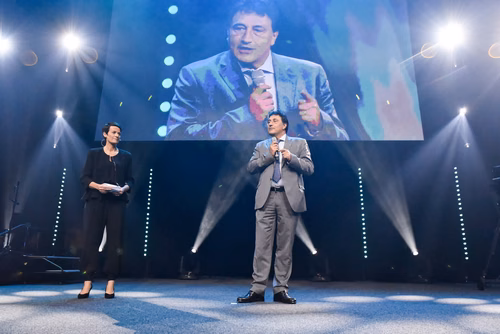 Official ceremony at the Magistral day, october 1, 2016