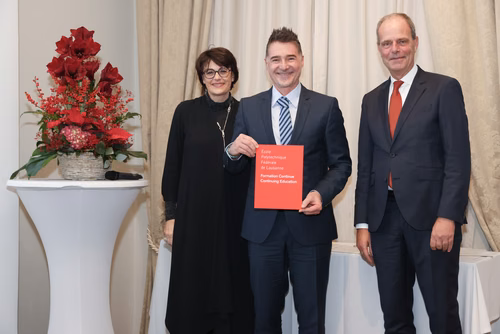 EMBA-EPFL graduation ceremony
