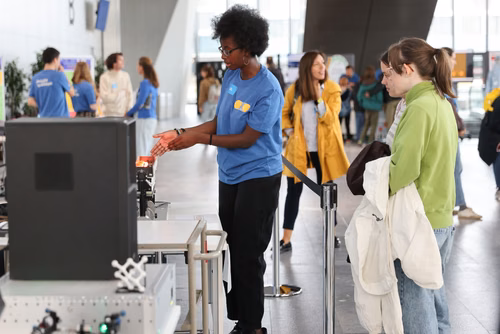 To celebrate 100 years of quantum science and technology, we invite you to discover the strange and fascinating world of quantum physics through hands-on activities, interactive demonstrations, workshops, and engaging talks.