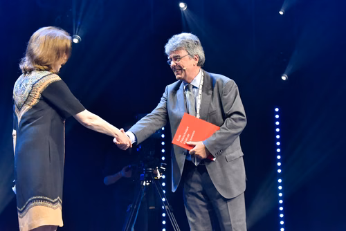 Official ceremony at the Magistral day, october 1, 2016