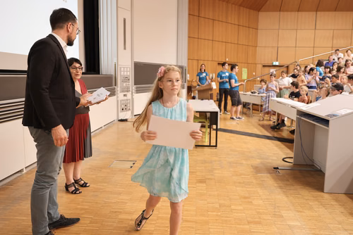 Remises des attestations pour les enfants du Jura 2022