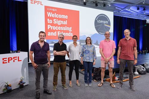 Signal Processing and Friends, LCAV25.