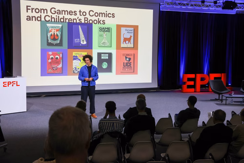 « De l’EPFL au jeu primé As d’Or »