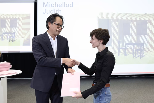 Remise des masters en Architecture 