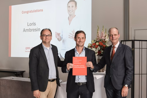 Remise des diplômes EMBA-EPFL