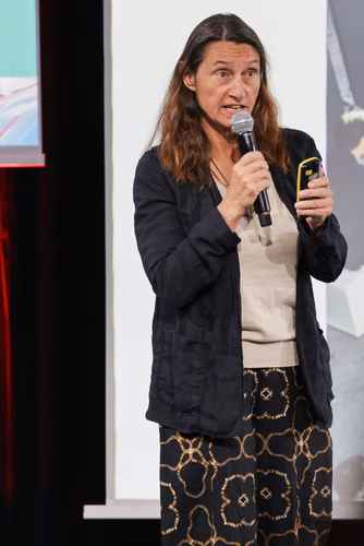13th edition of the Startup Champions Seed Night 2024 at the Rolex Forum at EPFL.