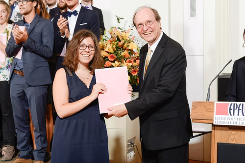 Remise des masters en physique 