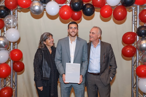 Remise de Diplômes Bachelor EPFL 2025 à la section de Génie Civil 