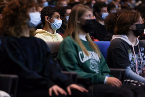Journée des Gymnasiens accueil et stands 