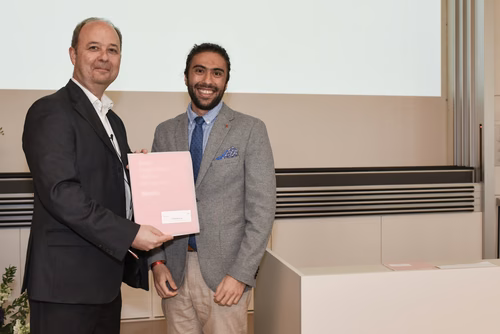 Remise des masters en science et génie des Matériaux