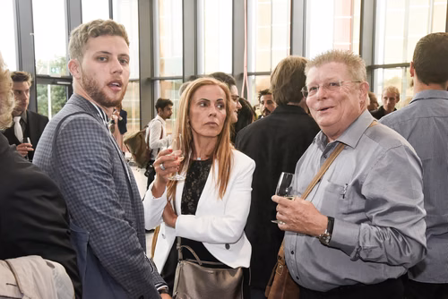 Remise des masters en Architecture, le 1 octobre 2016