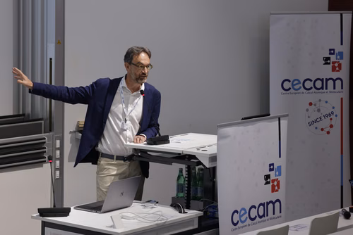 "Fostering computational science for societal progress" 55th birthday CECAM