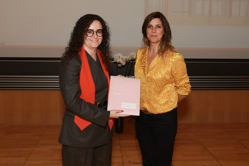 Remise des masters en architecture