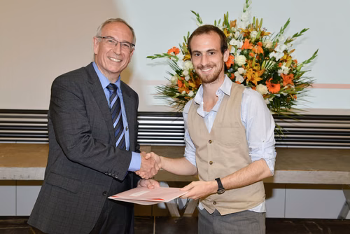 Remise des masters en Ingénierie de l'environnement, le 1 octobre 2016