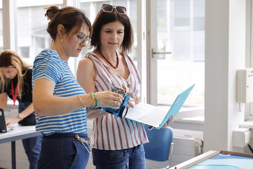 Le Meet up national annuel du Coding club des filles sur le campus de l’EPFL