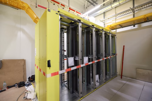 Centrale de chauffe Data Center