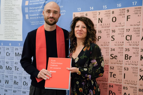 Remise des masters en Chimie et Génie Chimique 