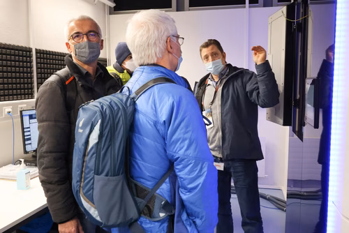 ETHZ ScopeM Visit at EPFL and at Dubochet Center