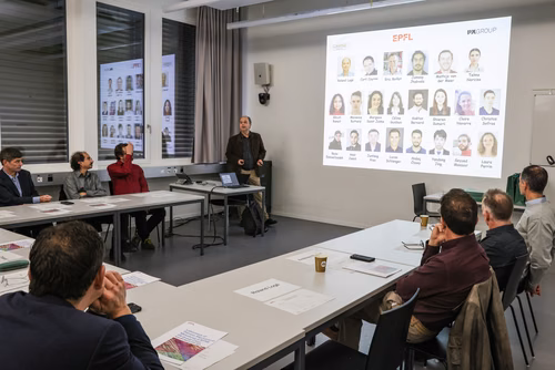 10 ans du Laboratoire EPFL LMTM et PX Group Chair