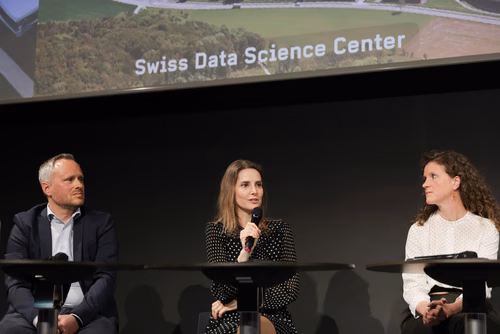 Conférences au Swiss Tech Center dimanche