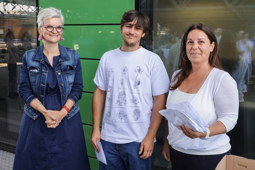 Remise des CFC aux apprentis EPFL 
