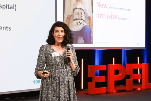 12th edition of the Startup Champions Seed Night 2023 at the Rolex Forum at EPFL