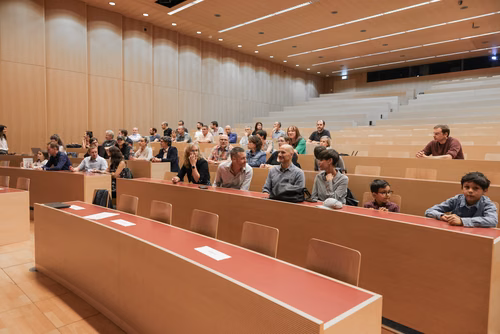LEARN - remise des certificats du CAS ESIS
