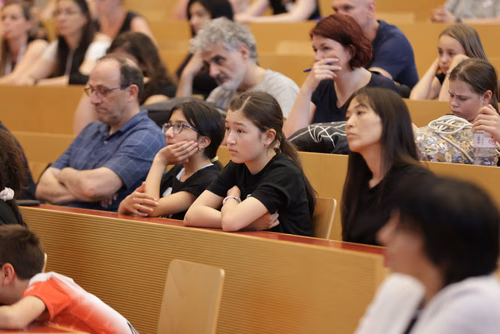 Le Meet up national annuel du Coding club des filles sur le campus de l’EPFL
