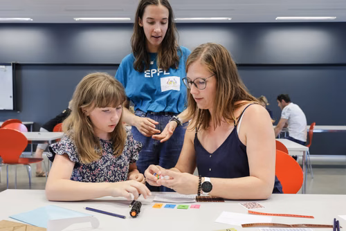 Remises des attestations pour les enfants du Jura 2023 En présence du Ministre de l’éducation du Canton du Jura, M. Martial Courtet Service de promotion des Sciences 