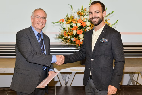Remise des masters en Ingénierie de l'environnement, le 1 octobre 2016