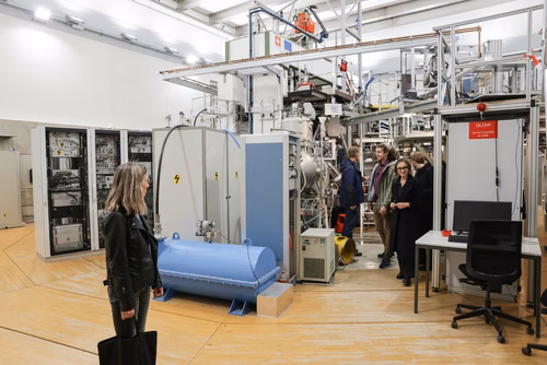As part of Fusion Week, a global celebration of fusion energy, the Swiss Plasma Center and the Laboratory for Experimental Museology (eM+) are pleased to welcome you to their immersive exhibition: Fusion, beyond Fiction: a journey into the future of energy. 
