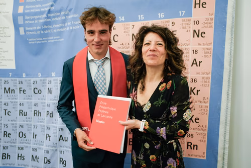 Remise des masters en Chimie et Génie Chimique 