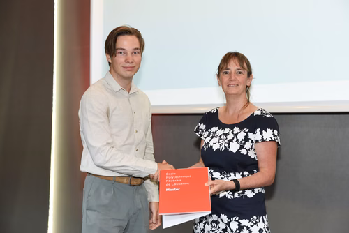 Remise des masters en physique 