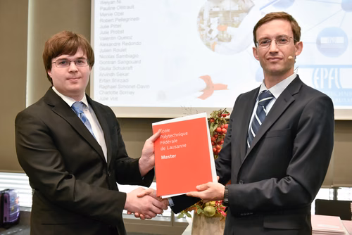 Convocation of the Chemistry and Chemical Engineering class