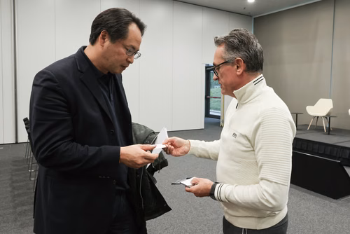 Digital Twin application, industry