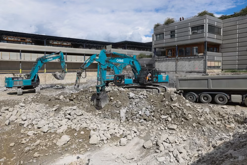 CHANTIER DOUBLE DECK 10 septembre