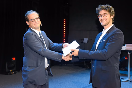 Remise des masters en Architecture, le 1 octobre 2016